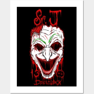 Joker scarface Posters and Art
